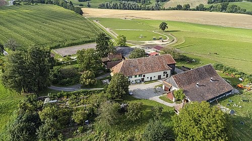 Luftaufnahme Riederhof Hilzingen